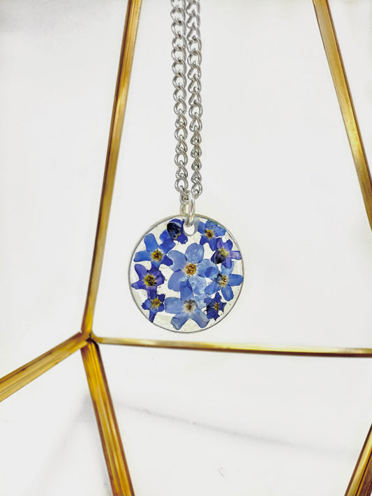 Forget-Me-Not Necklace