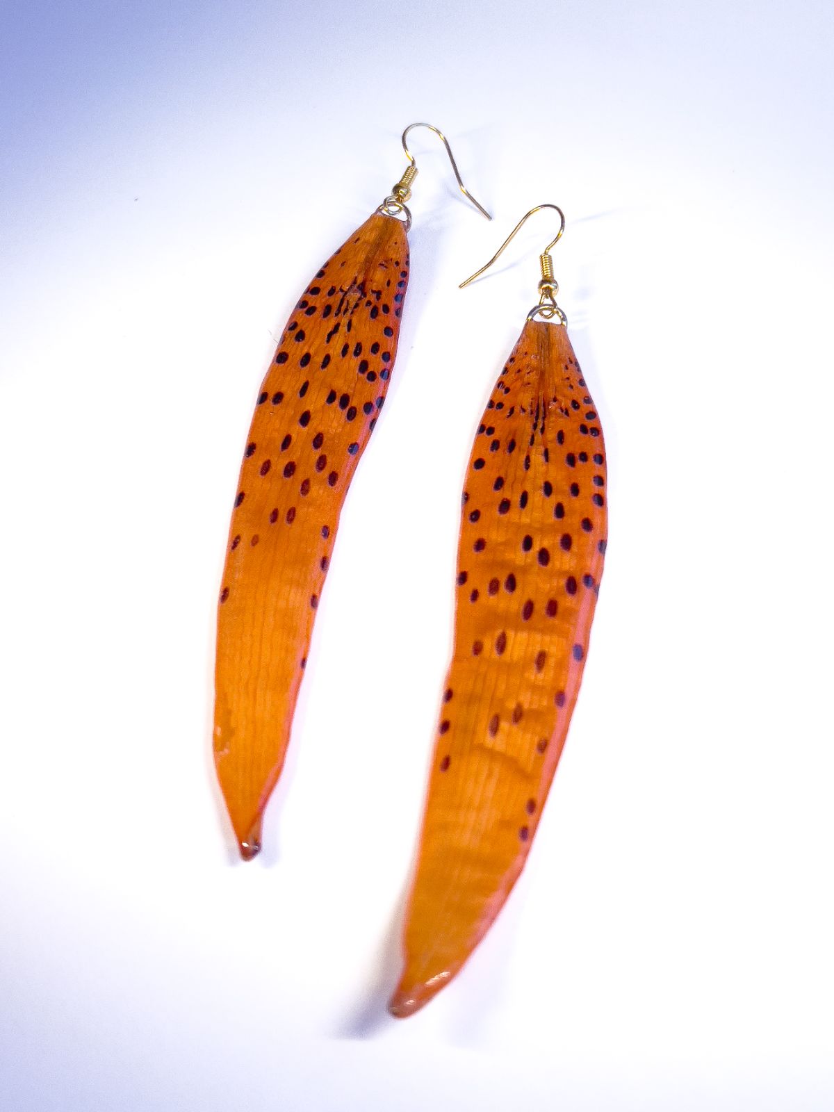 Tiger Lily Petal Dangles
