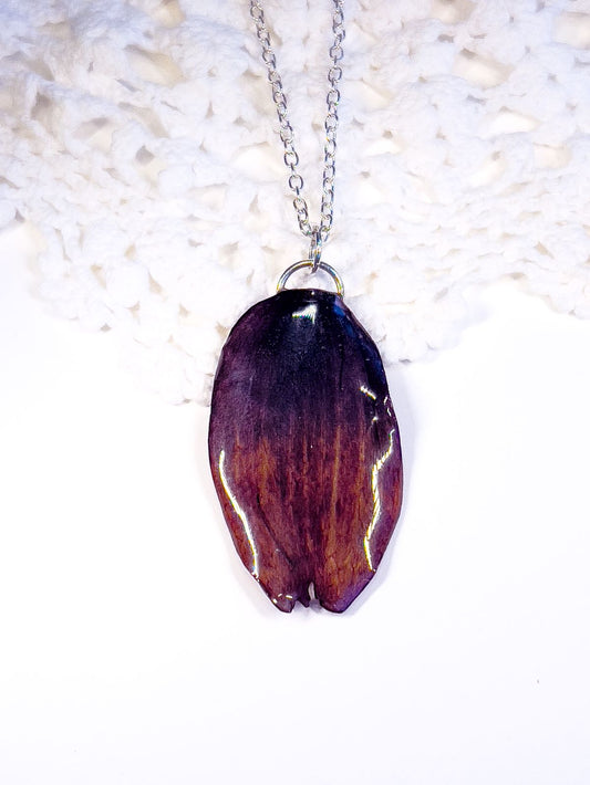 Rudbeckia Petal Necklace
