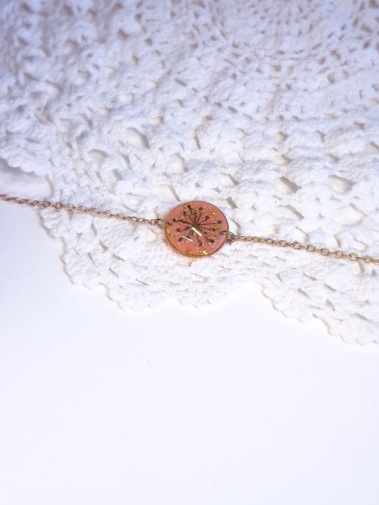 Queen Anne's Lace Bracelet
