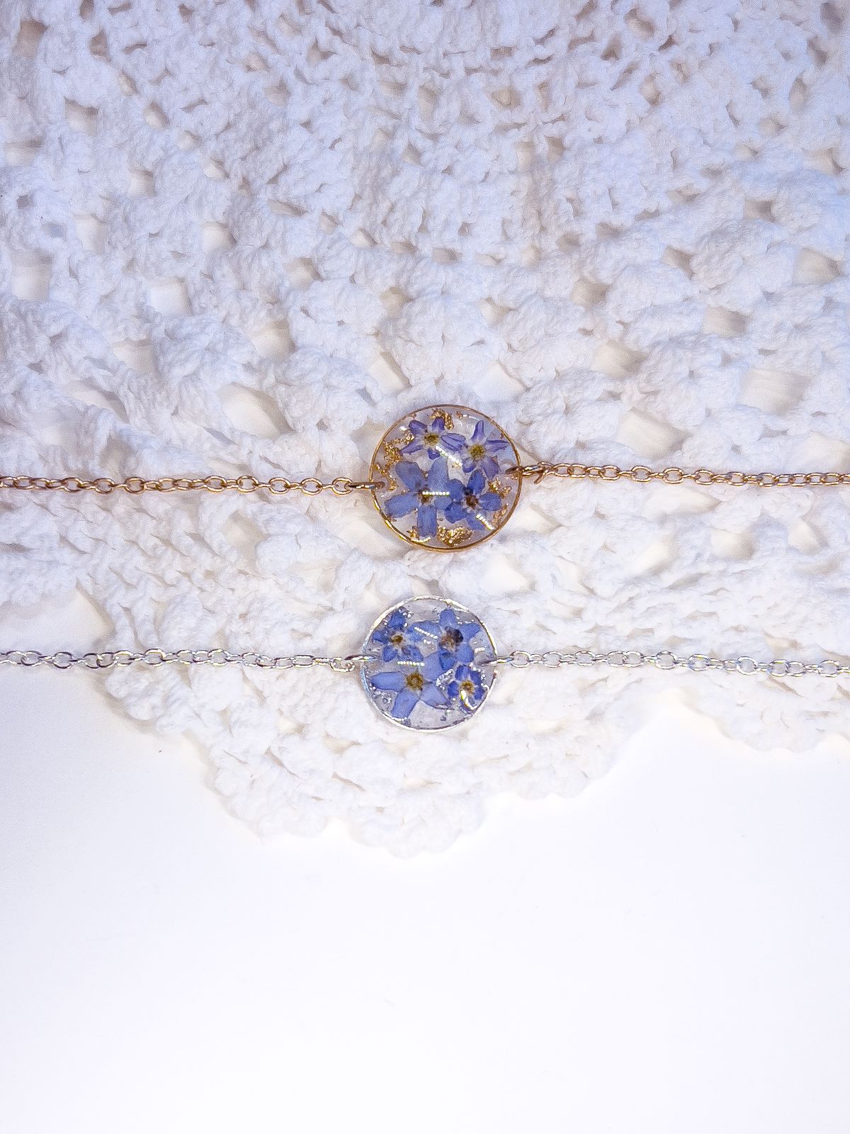 Forget-Me-Not Bracelet