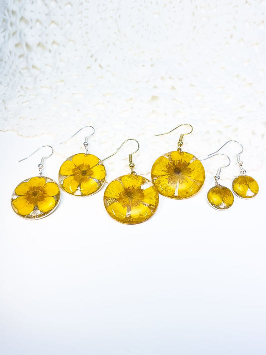 Buttercup Dangle Earrings