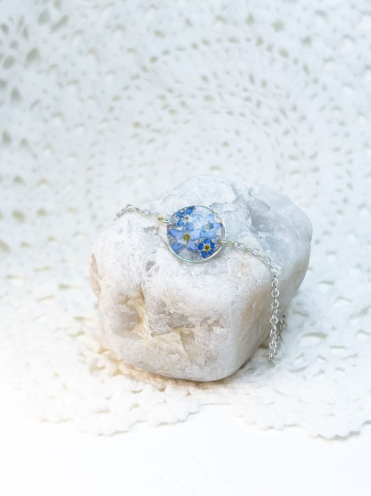 Forget-Me-Not Bracelet