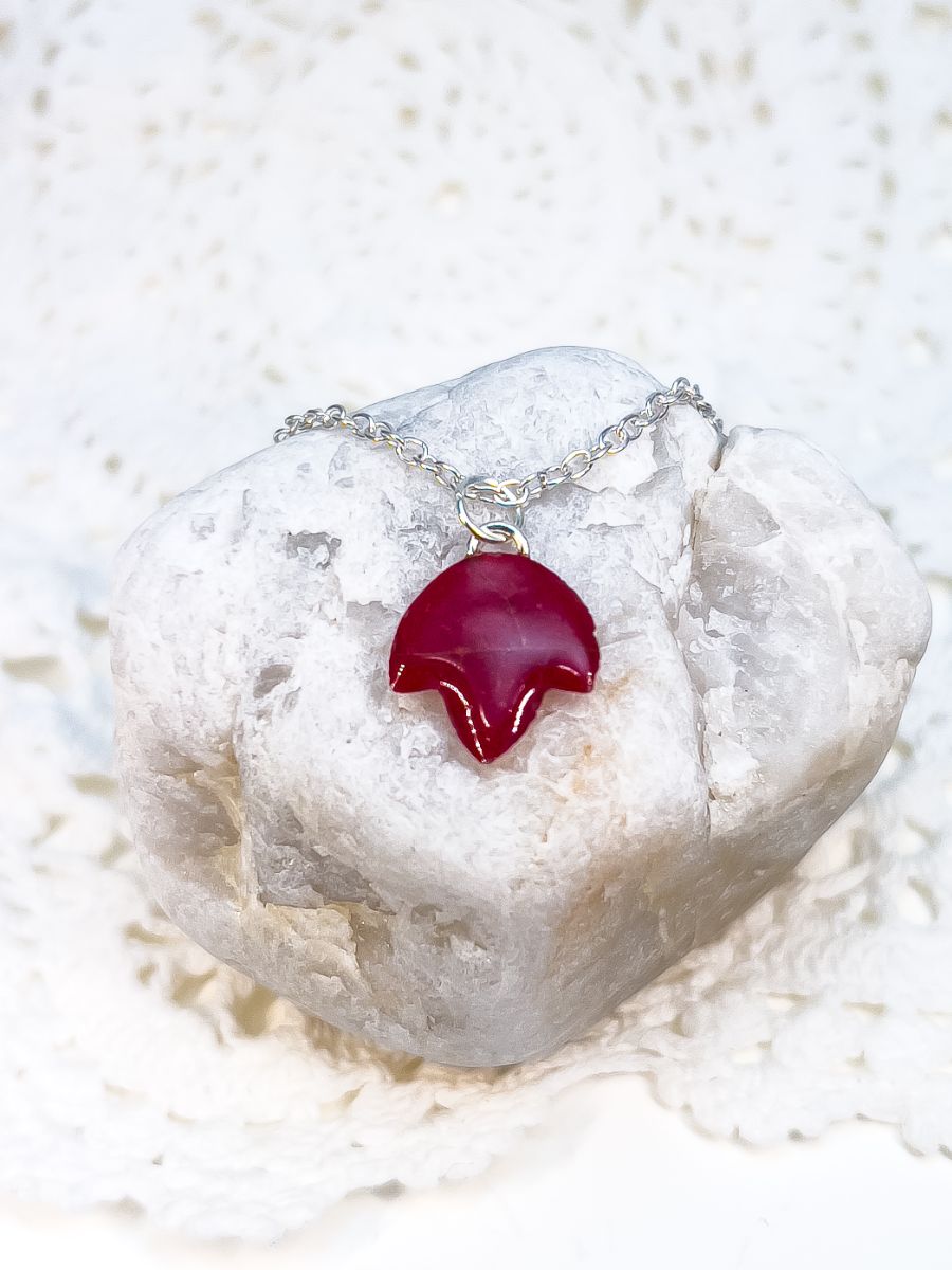 Maple Leaf Necklace