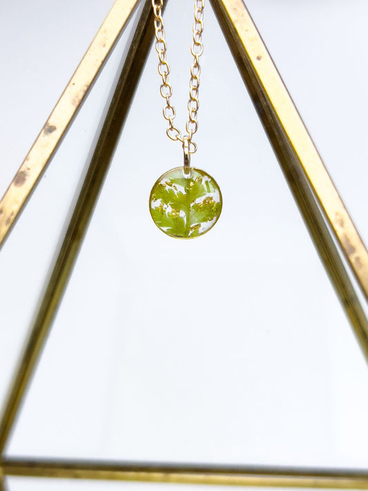 Fern Necklace