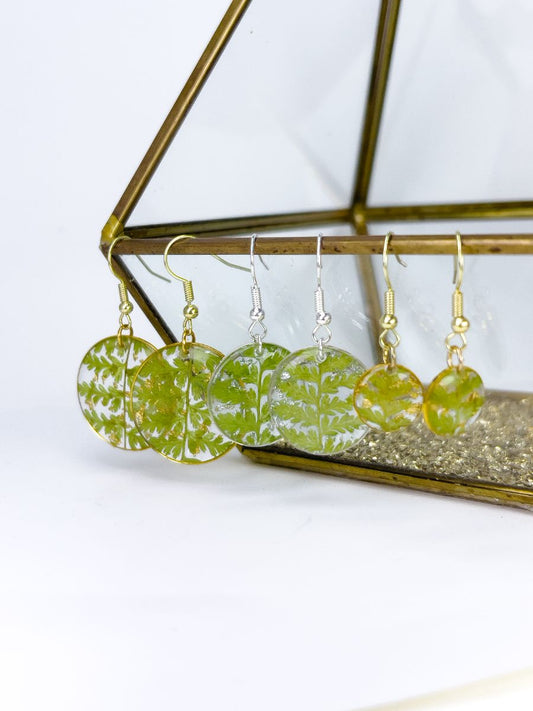Fern Dangle Earrings