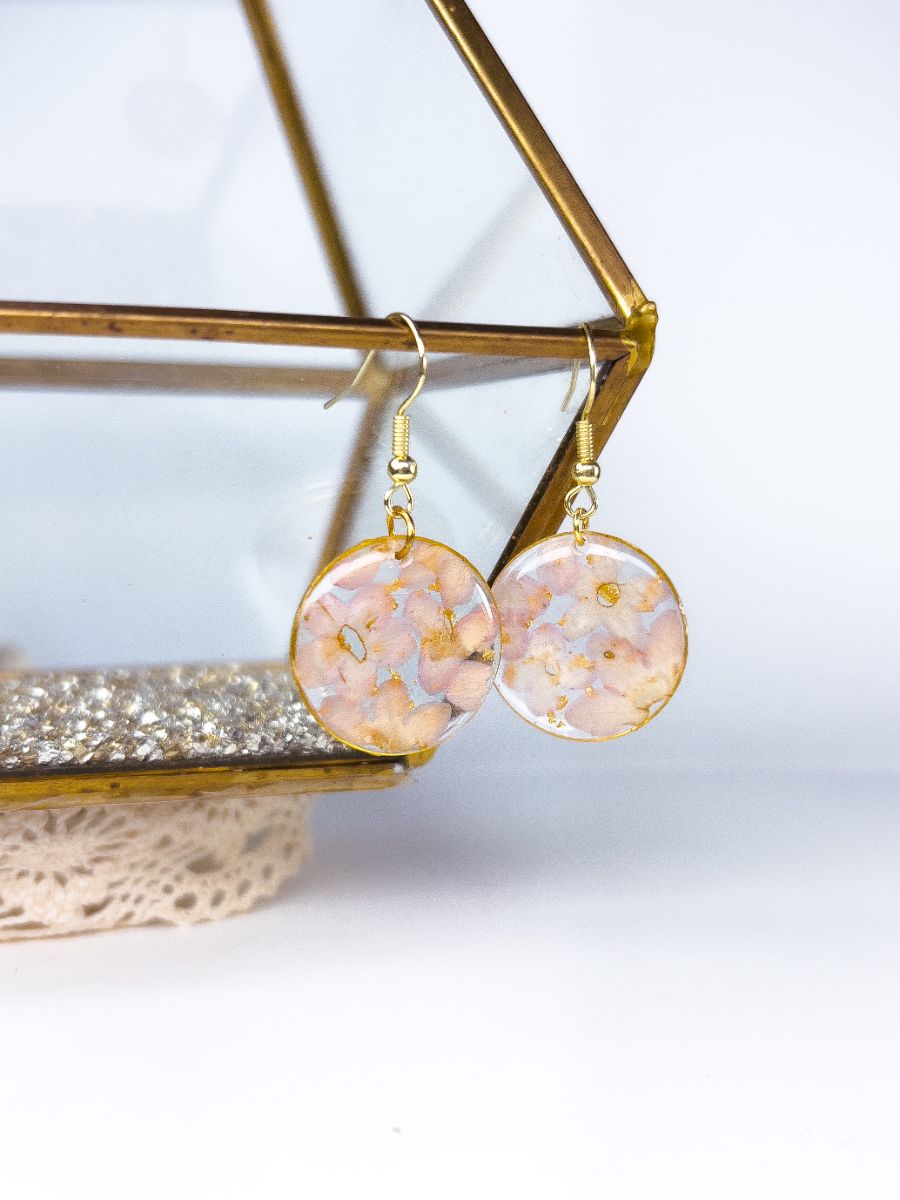 Mayflower Dangle Earrings