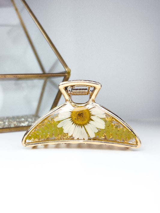 Daisy & Fern Hair Clip