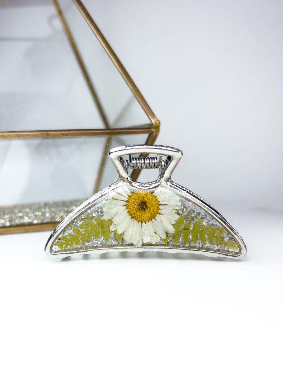 Daisy & Fern Hair Clip