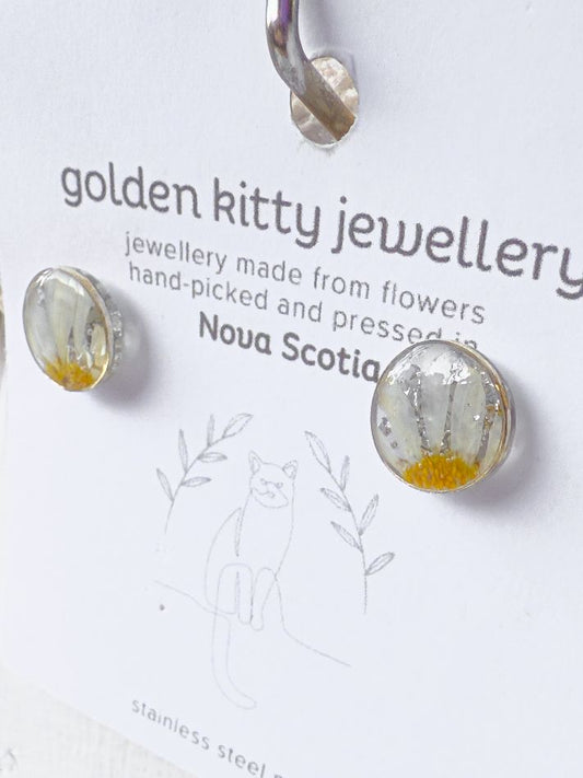 Daisy Stud Earrings