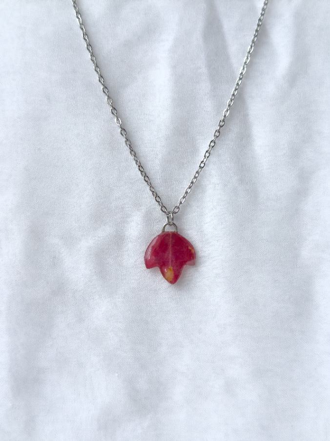 Maple Leaf Necklace
