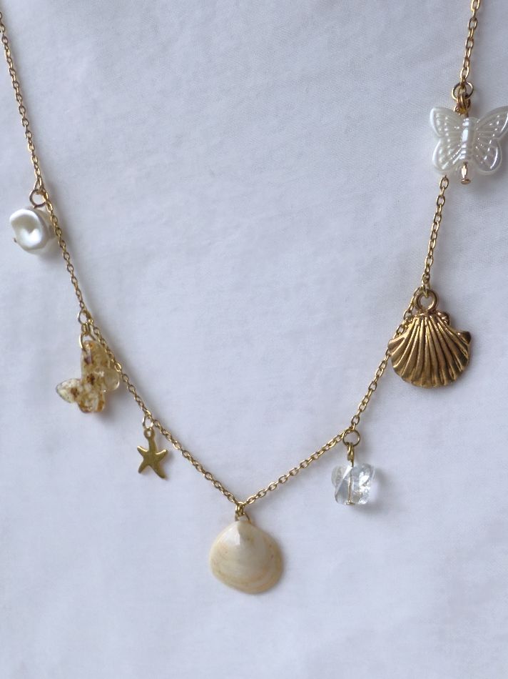 Beachy Charm Necklace