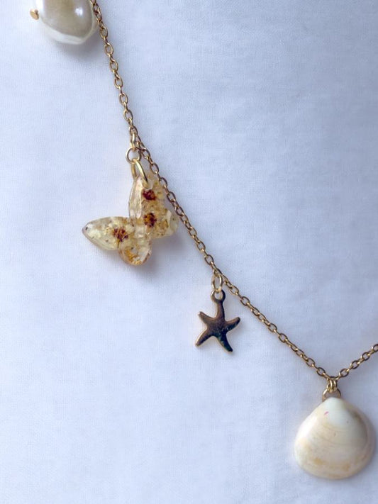 Beachy Charm Necklace