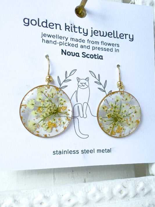 Queen Anne's Lace Dangles