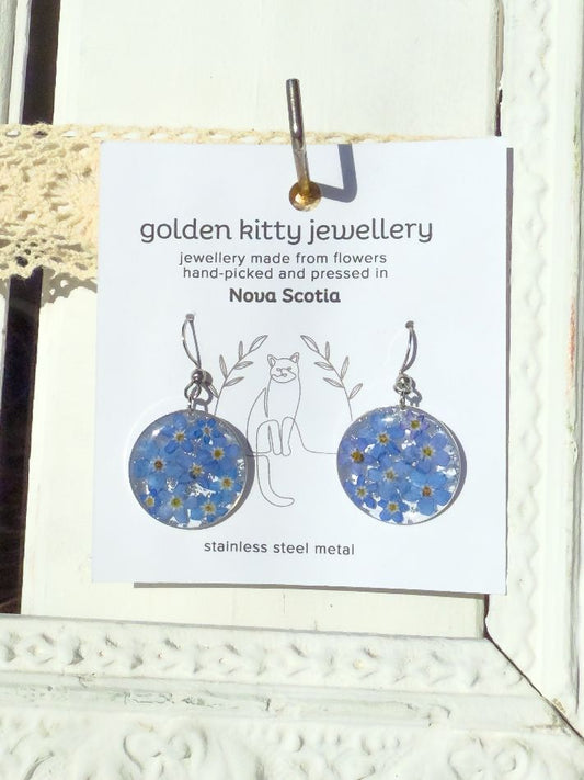 Forget-Me-Not Dangles