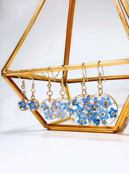 Forget-Me-Not Dangles
