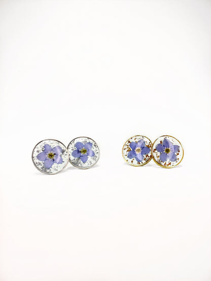 Forget-Me-Not Studs