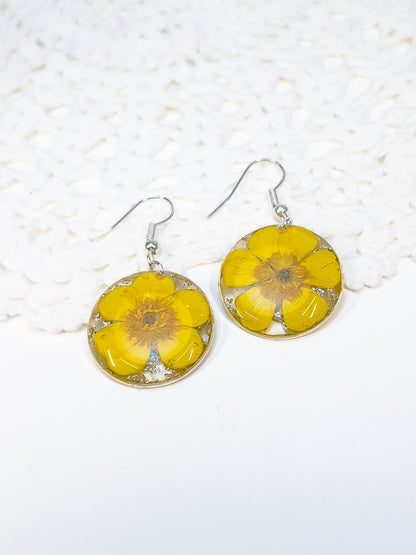 Buttercup Dangle Earrings