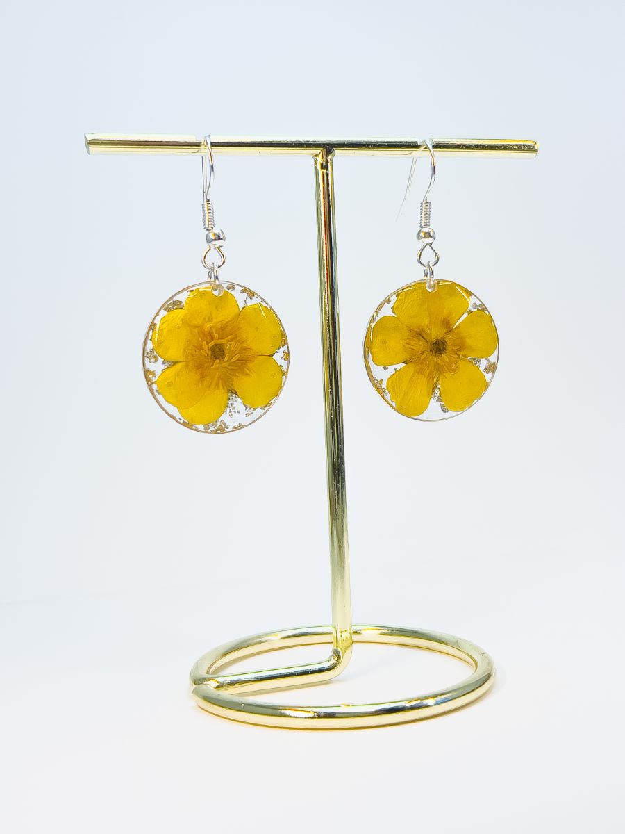 Buttercup Dangle Earrings