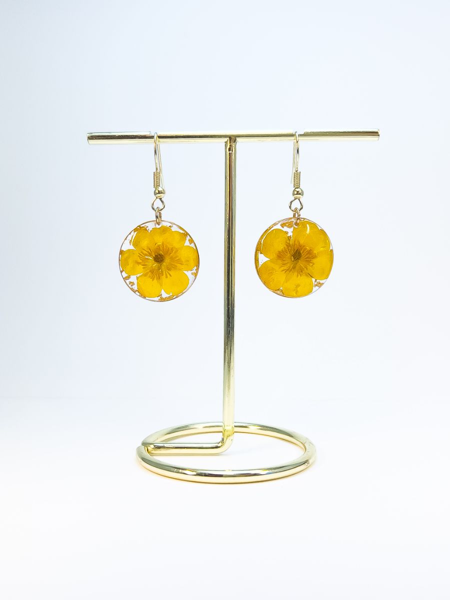 Buttercup Dangle Earrings