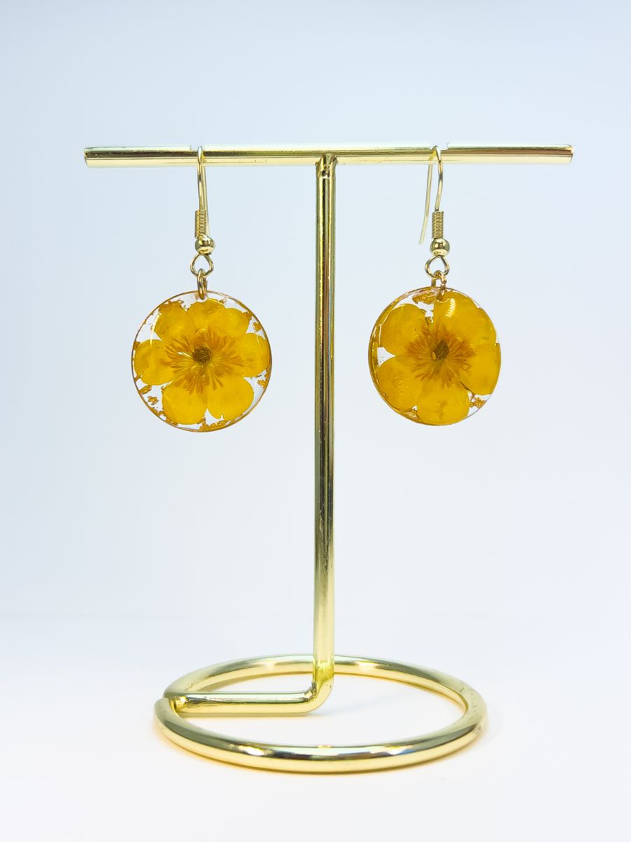 Buttercup Dangle Earrings