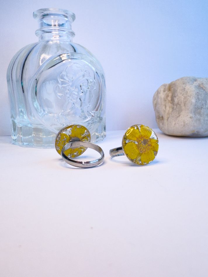 Buttercup Adjustable Ring