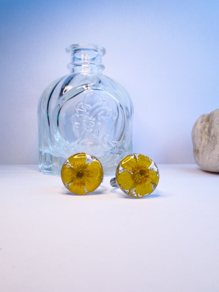 Buttercup Adjustable Ring