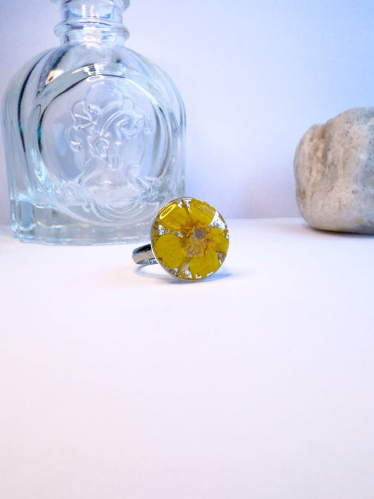 Buttercup Adjustable Ring