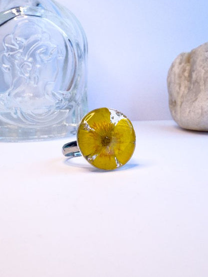 Buttercup Adjustable Ring