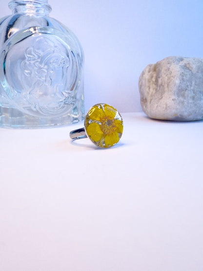 Buttercup Adjustable Ring
