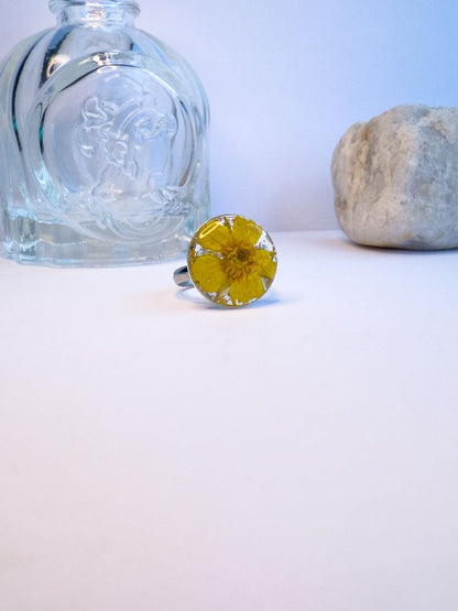 Buttercup Adjustable Ring