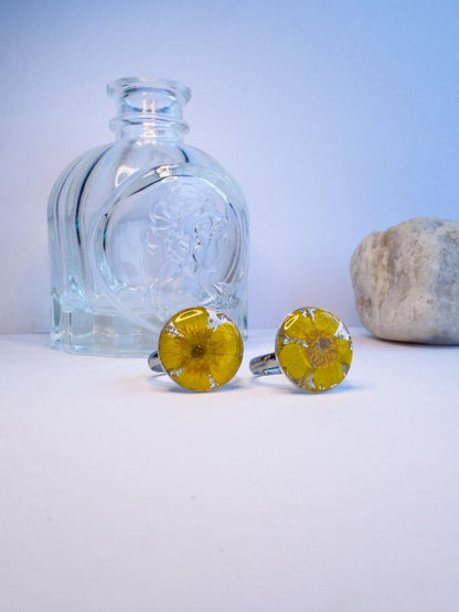 Buttercup Adjustable Ring