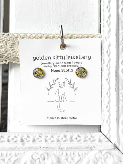 Queen Anne's Lace Studs