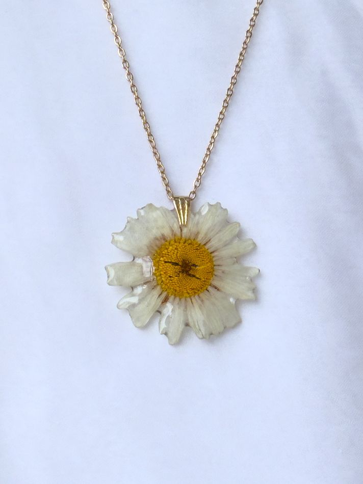 3D-Daisy Necklace