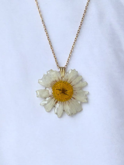 3D-Daisy Necklace