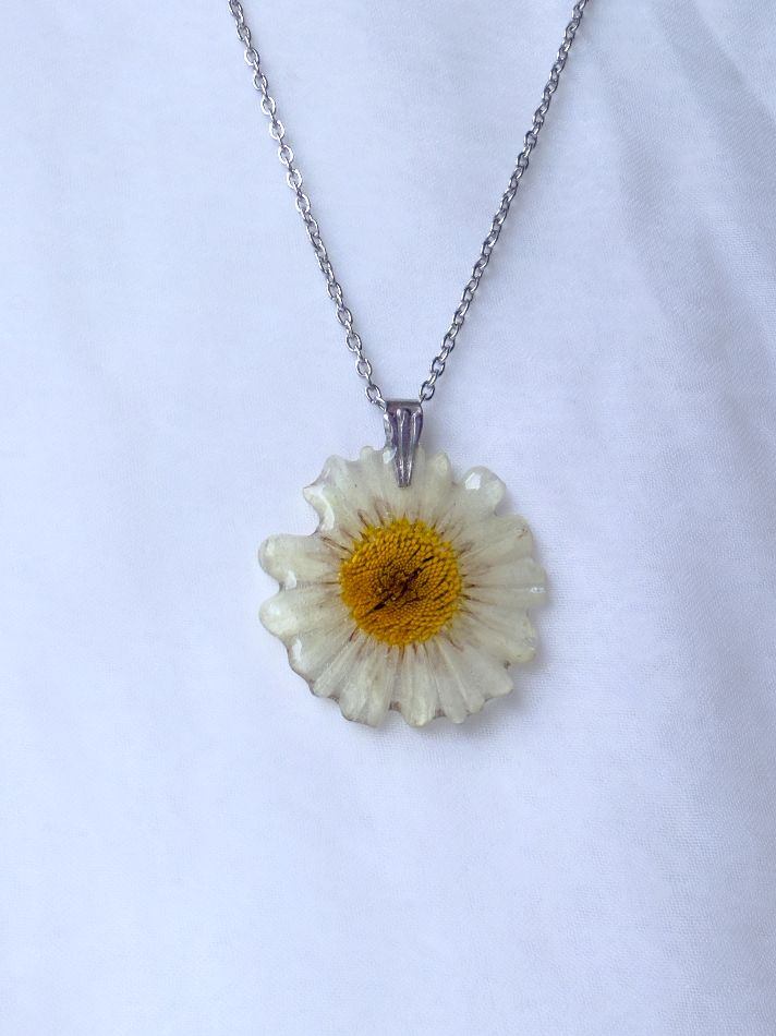 3D-Daisy Necklace