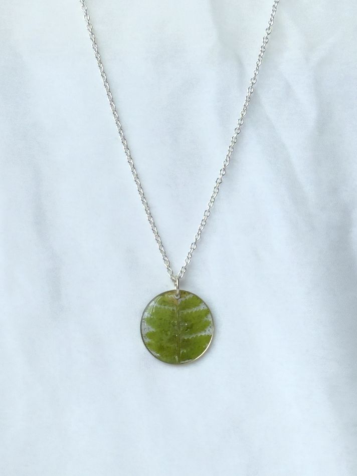Fern Necklace