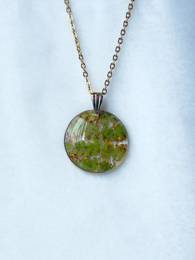 Fern Necklace