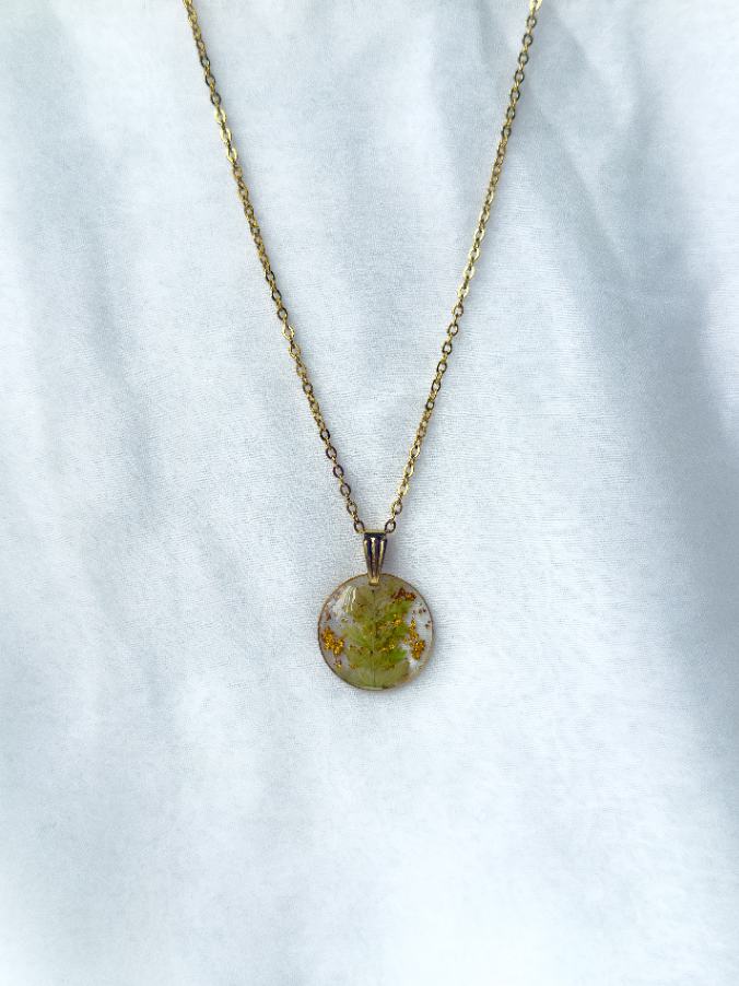Fern Necklace