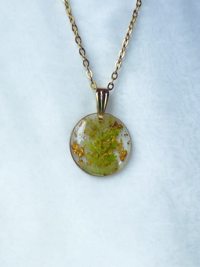 Fern Necklace