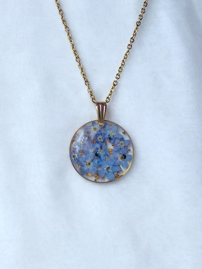 Forget-Me-Not Necklace