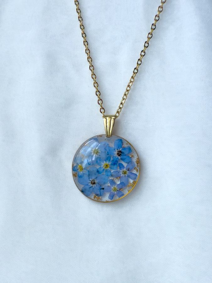 Forget-Me-Not Necklace