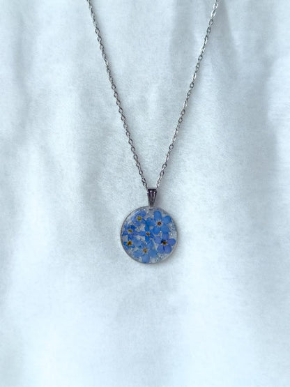 Forget-Me-Not Necklace