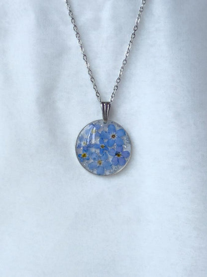 Forget-Me-Not Necklace