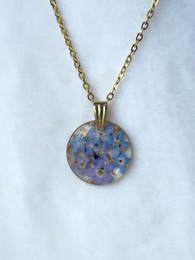 Forget-Me-Not Necklace