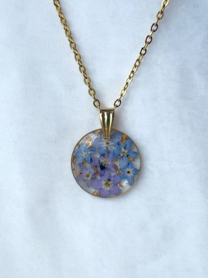 Forget-Me-Not Necklace