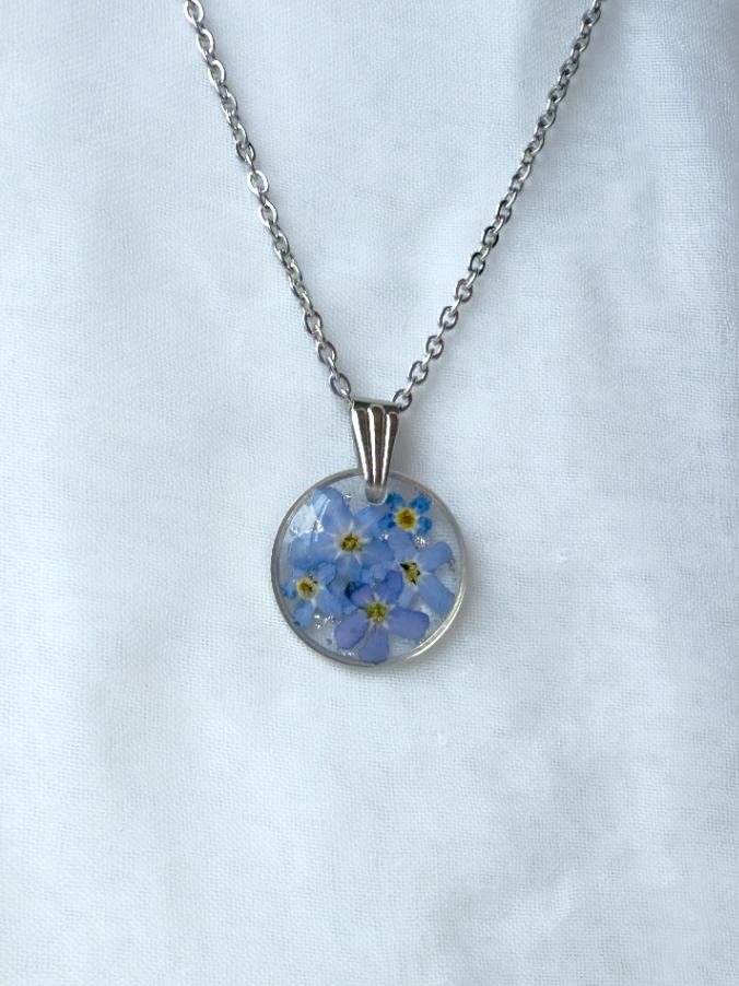 Forget-Me-Not Necklace