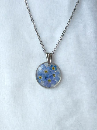 Forget-Me-Not Necklace