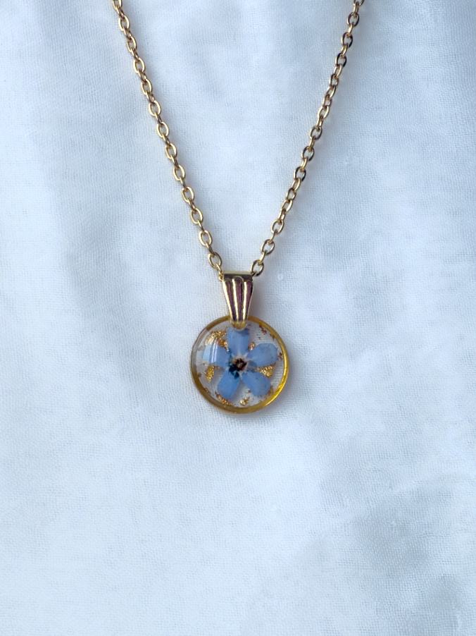 Forget-Me-Not Necklace