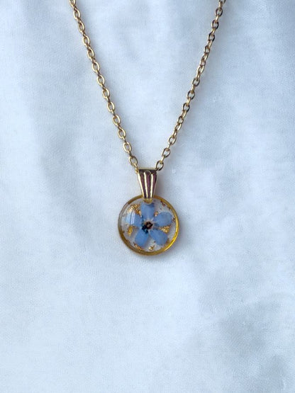 Forget-Me-Not Necklace